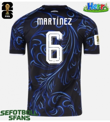 Argentina Lisandro Martinez #6 Bortatröja VM 2026 Kortärmad